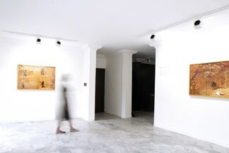 George Osodi | Ghana Gold, installation view