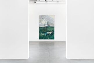 Sur le fil / On the Edge, installation view