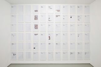 Rasha Kahil - Anatomy of a Scandal, installation view