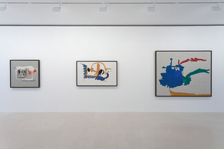 Helen Frankenthaler: After Abstract Expressionism, 1959– 1962, installation view