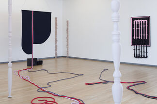 Alison O'Daniel: Say the word “NOWHERE.” Say “HEADPHONES.” Say “NOTHING.”, installation view