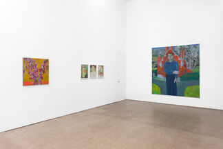 IGOR MORITZ - TIME IS ONLY ANOTHER LIAR, installation view