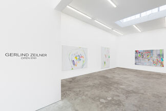 GERLIND ZEILNER | OPEN END, installation view