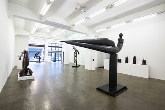 Four Sculptures, installation view