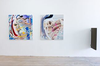 I'd Rather Be Here Than Almighty, installation view