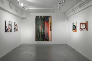 New Mythologies: Figurative Abstraction in Contemporary Painting, installation view