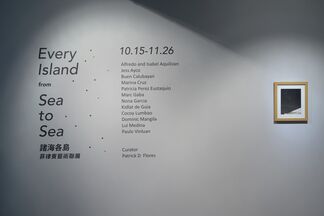 Every Island from Sea to Sea - Recent Philippine Art, installation view