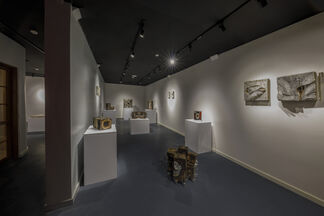 Rotary Descent, installation view