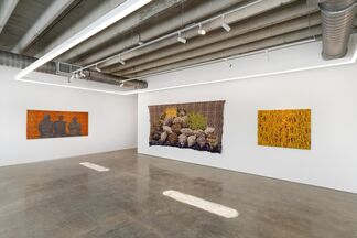 Malaika Temba: Sugarcane is Sweetest at the Joint, installation view