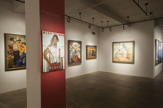 Social Art In America: Then and Now, installation view