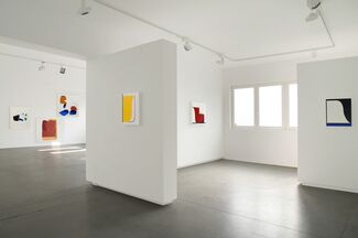 CLARE ROJAS - THE INEXHAUSTIBLE MIDDLE, installation view