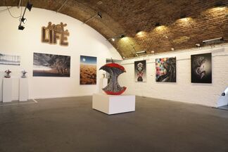 PEZ "SWEET LIFE" Solo Exhibition, installation view