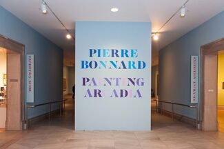 Pierre Bonnard: Painting Arcadia, installation view