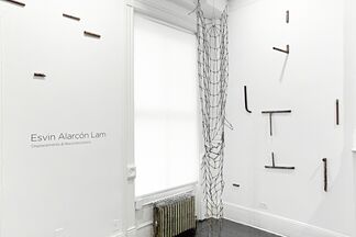 Displacements & Reconstructions, installation view