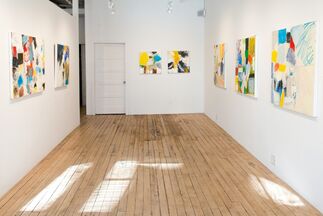 About New York, installation view