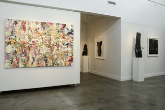 New Work by Adam Cohen, Cathy Daley and Edward Falkenberg, installation view