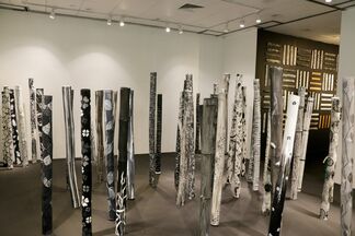 Bamboo Road: Tel Aviv - Manila, installation view