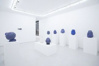 Blue, installation view