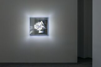 Brigitte Kowanz »Codes and Cables«, installation view