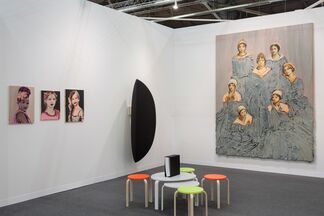 Bugada & Cargnel at The Armory Show 2016, installation view