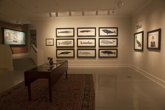 Scott Kelley | The Child’s Book About Whales, installation view
