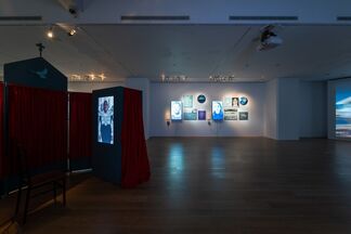 Chen I-Chun Solo Exhibition－Entering Sekaikei – Bokurano, installation view