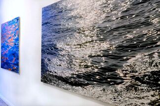 `Silent Waters´ Reisha Perlmutter & Eunjung Seo // oil on canvas, installation view