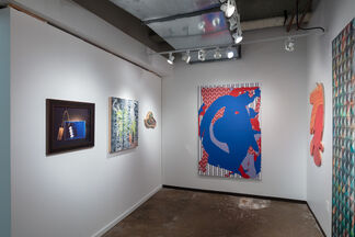 Erin Cluley Gallery at Dallas Art Fair 2018, installation view