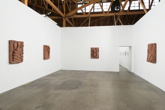 Patrick Jackson: Drawings and Reliefs, installation view