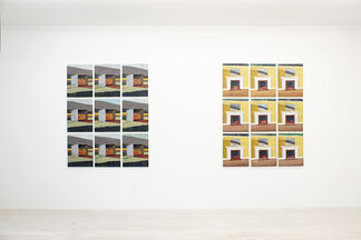 Henry Glavin - Never Paint A Ladder, installation view