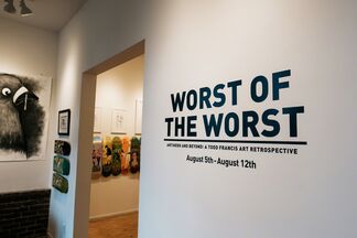 WORST OF THE WORST, installation view