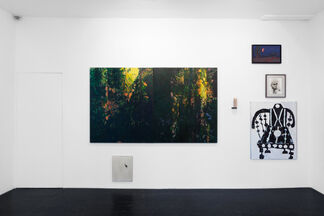 Holding Hands, installation view