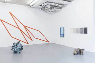 Implicit Movement, curated by Dr. Burkhard Brunn, installation view