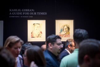 KAHLIL GIBRAN: A Guide For Our Times, installation view
