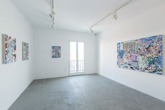 Swapping Paint, installation view