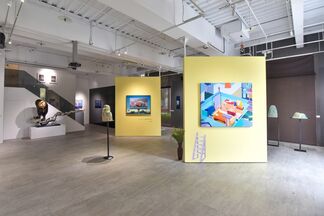 Casting New Light: New Artists Group Exhibition, installation view