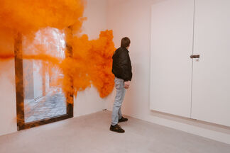 Marcin Dudek - Slash & Burn II, installation view