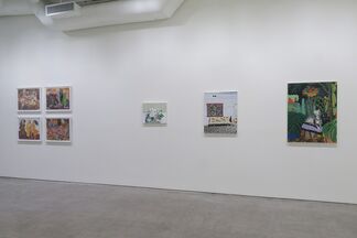 New Paintings, installation view