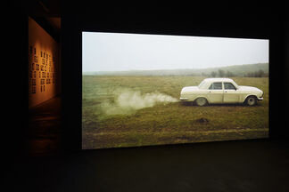 Memory belongs to the stones, installation view