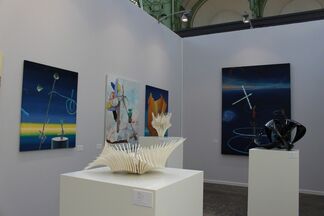 Pierre-Yves Caër Gallery at Art Paris Art Fair 2018, installation view