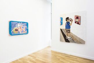 who dis, installation view