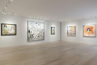 Audrey Flack: Master Drawings from Crivelli to Pollock, installation view