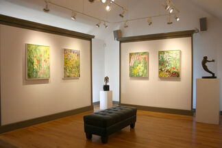 Blossoming, installation view