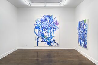 WOMAN, installation view