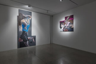Rainer Fetting: Taxis, Monsters and The Good Old Sea, installation view
