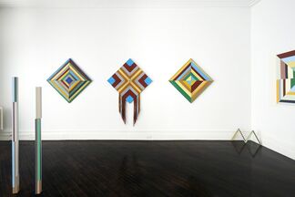 The Material Space of Radiance, installation view