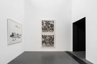 China Waterprint Woodcut Youth Program - 2021 Annual Exhibition, installation view
