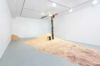 Nestor Engelke. "Woodman & Partners" Architecture Bureau, or The Paradise Built by Me, installation view