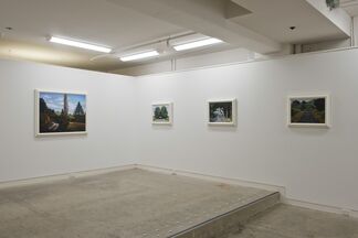Dick Frizzell: Up the Road, installation view