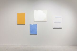John Zurier / At the very end of the blue sky, installation view